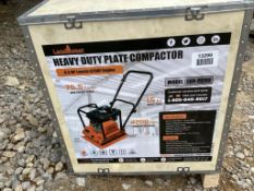 WALK BEHIND HEAVY DUTY COMPACTOR
