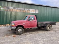 1994 FORD F350, VIN# 1FDKF38M5RNA26976