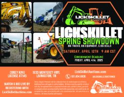 Lickskillet Spring Showdown!
