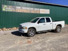 2003 DODGE RAM PICKUP, VIN# 1D7HU18N83S283923