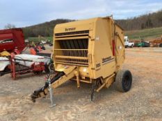 VERMEER 505 SUPER I ROUND BALER