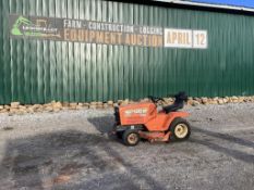 KUBOTA G6200 LAWN MOWER
