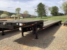 53'' DOONAN STEP DECK SPREAD AXLE