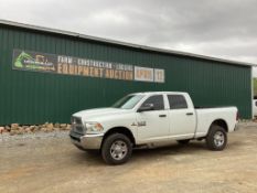 2015 RAM 2500 PICKUP, VIN# 3C6UR5CL6FG708954