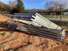 GALVANIZED BUILDING FRAME