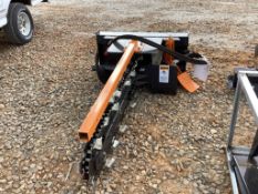 SKID STEER TRENCHER