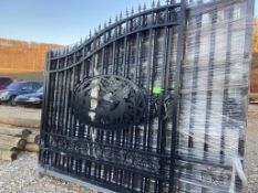 14' BI-PARTING GATES