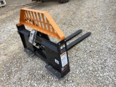 SKID STEER PALLET FORKS