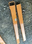 PALLET FORK EXTENSION