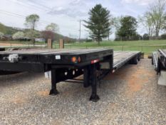 53'' DOONAN STEP DECK SPREAD AXLE