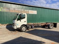 2013 Hino 195 Truck, VIN # JHHSDL2H1DK001876
