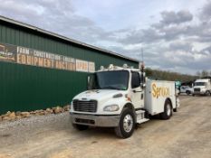 2011 FREIGHTLINER SERVICE TRUCK, VIN# 1FVACHDT7BHBC7005