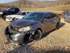 2019 NISSAN SENTRA, VIN# 3N1AB7AP8KY278207