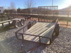 HURST BUMPER PULL TRAILER