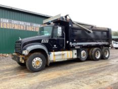 2018 MACK DUMP Truck, VIN# 1M2AX09C2JM038638