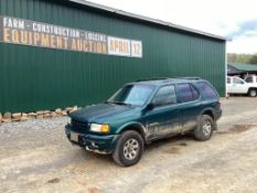 1998 ISUZU RODEO, VIN# 4S2CM58W5W4328236