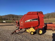 NEW HOLLAND BR750A HAY ROLLER