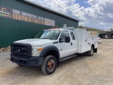 2015 FORD F-550 TRUCK, VIN# 1FD0X5HT4FEB37425