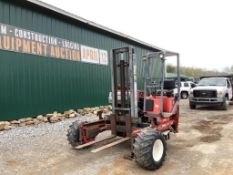 MOFFETT M5000 FORKLIFT