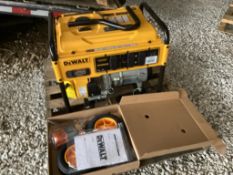 DEWALT DXGNR6500 GENERATOR