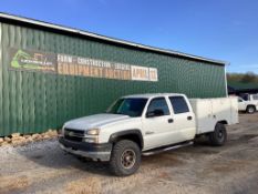 2007 CHEVROLET SILVERADO CLASSIC PICKUP, VIN# 1GCHK23DX7F132410