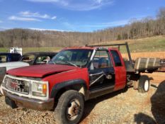 1998 GMC SIERRA PICKUP, VIN# 1GTHK39J3WE544725