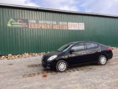 2013 NISSAN VERSA, VIN# 3N1CN7AP5DL865397