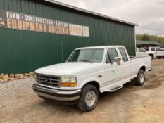 1994 FORD F-150 PICKUP, VIN# 1FTEX15N5RKA30110