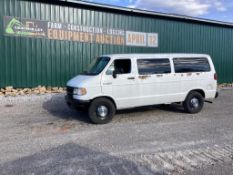 1994 DODGE RAM VAN, VIN# 2B5WB35Y4RK140111