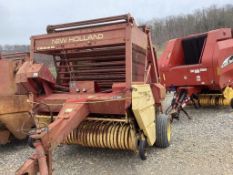 NEW HOLLAND 851 AUTO WRAP BALER