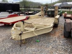 PINTLE HITCH EQUIPMENT TRAILER