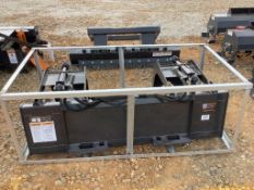 SKID STEER GRAPPLE BUCKET