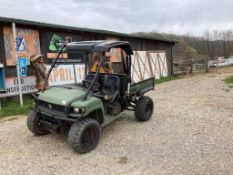 JOHN DEERE GATOR XUV