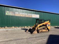 CAT 289D SKID STEER