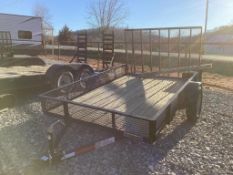 HURST BUMPER PULL TRAILER