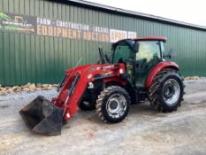 CASE 75C TRACTOR