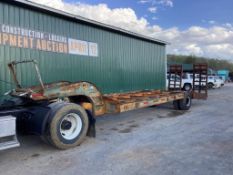 PHELAN LOWBOY TRAILER