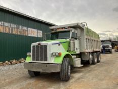 2008 Peterbilt 367, VIN# 1NPTLB0X98N748282