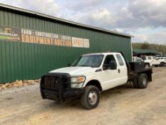 2011 FORD F-350 PICKUP, VIN # 1FD8X3HT3BEC30101