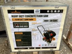 WALK BEHIND CONCRETE FLOOR SAW