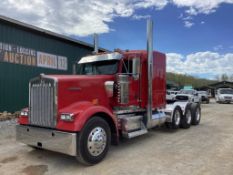 2011 KENWORTH W900 TRUCK, VIN# 1XKWD40X6BJ292211