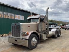 2000 PETERBILT 379, VIN# 1XP5DB9X7YN533935