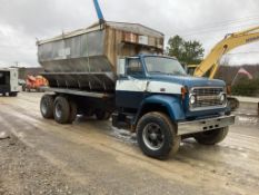 1974 CHEVROLET TENDER TRUCK, VIN# CJE834V150252