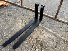 SKID STEER PALLET FORKS