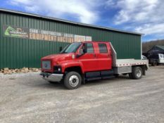 2008 CHEVROLET C6500, VIN# 1GBJ6E1B78F410078