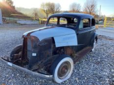 1937 CHEVY DELUXE