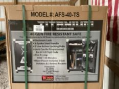 ARMOR TITANIUM SERIES GUN SAFE