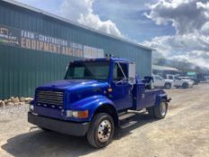 1997 INTERNATIONAL 4700 TRUCK, VIN# 1HTSCABM4VH353987