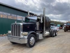 2009 PETERBILT 388, VIN# 1XPWDB9X89N783609