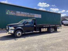 2015 RAM 5500 CHASSIS TRUCK, VIN# 3C7WRNDJ4FG594793